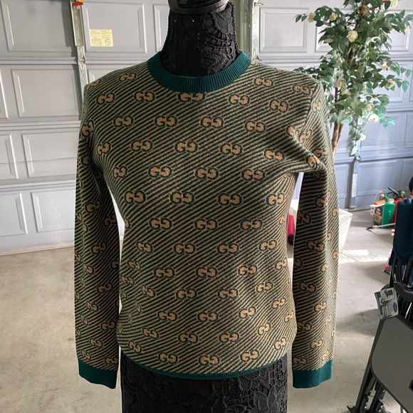 Gucci unisex crew neck sweater brand new with tags - Picture 2 of 9